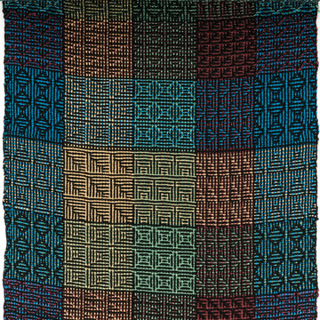 Valley Yarns #199 Shadow Weave Sampler Scarf PDF