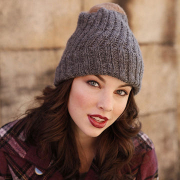 Zeikova Hat in Berroco Flicker Aran PDF (Free)