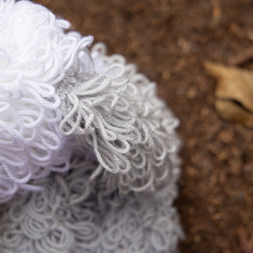 Deramores Old English Sheepdog Toy Knitting Pattern