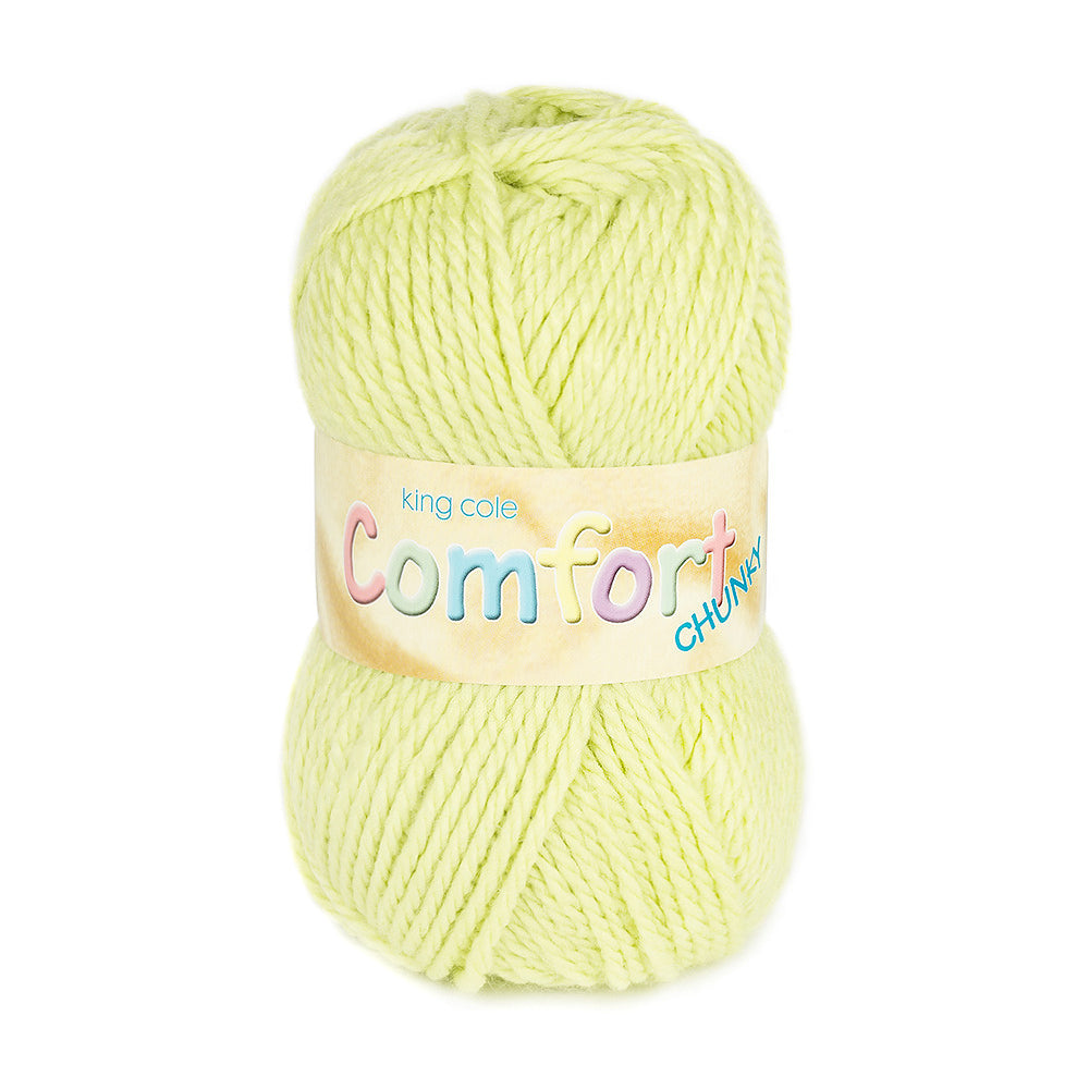 King Cole Comfort Chunky Yarn - Acrylic Chunky