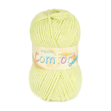King Cole Comfort Chunky Yarn - Acrylic Chunky