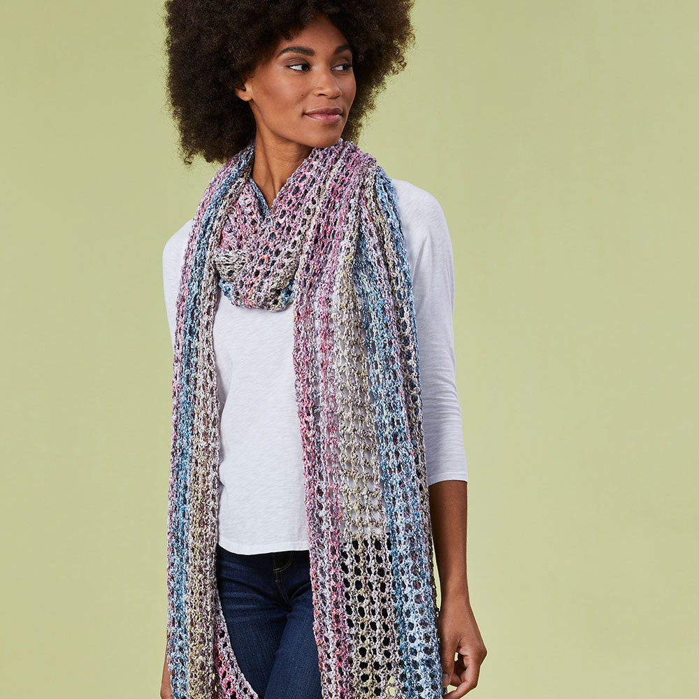 Tahki Yarn Project Kit - Sag Harbor Wrap