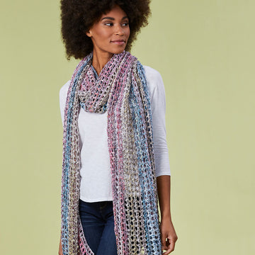 Tahki Yarn Project Kit - Sag Harbor Wrap