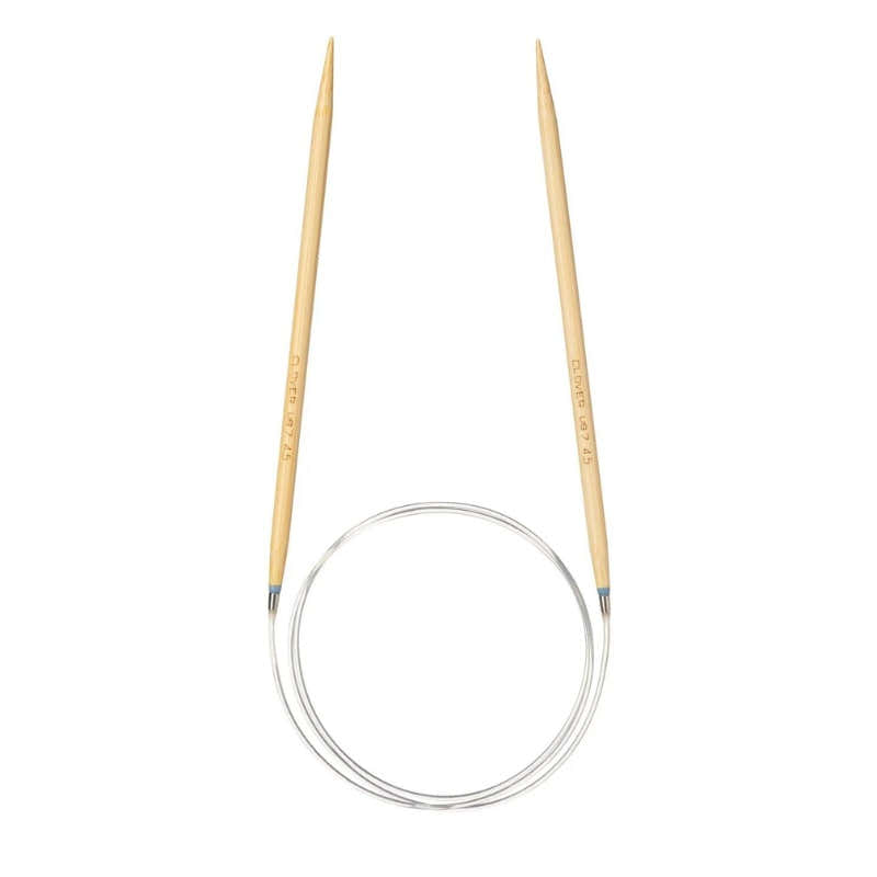 Clover 32" PRO Takumi Bamboo Circular Knitting Needles