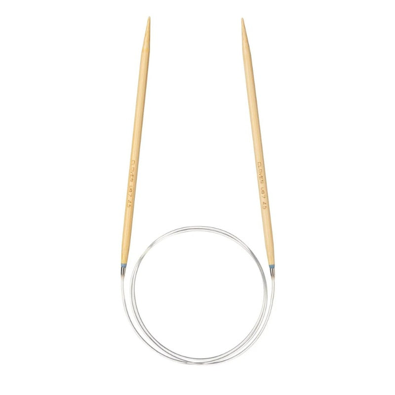 Clover 32" PRO Takumi Bamboo Circular Knitting Needles