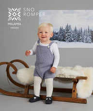 MillaMia Sno Romper Knitting Pattern