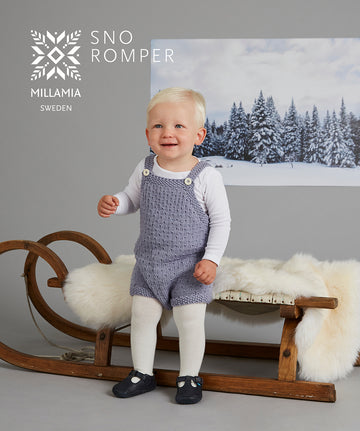 MillaMia Sno Romper Knitting Pattern