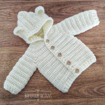Bear Hooded Jacket