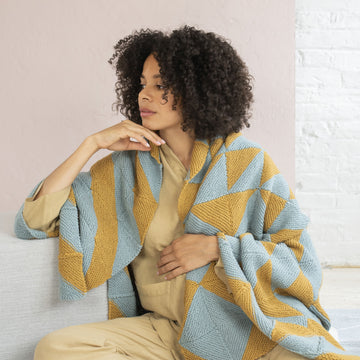 Rowan Peony Blanket Knitting Pattern