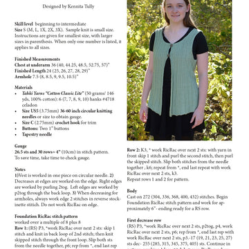 Wildflowerknits Toscana PDF