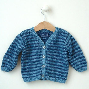 Baby cardigan 'Classic Stripe'