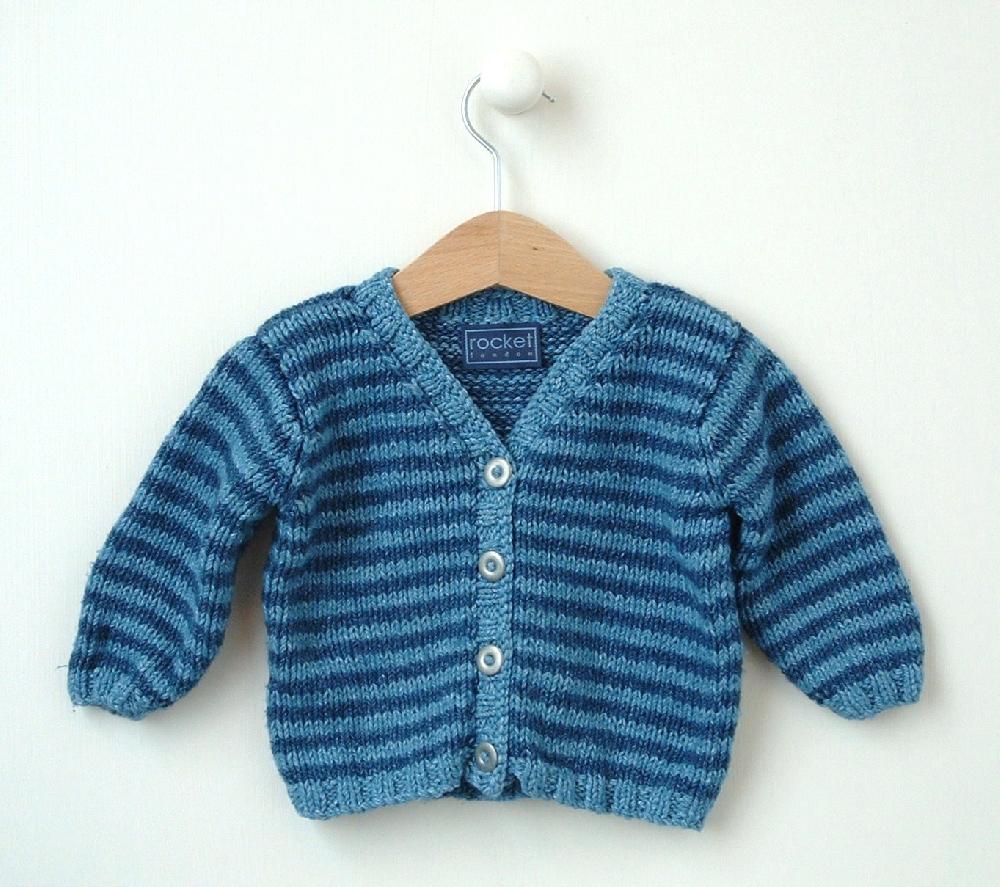 Baby cardigan 'Classic Stripe'
