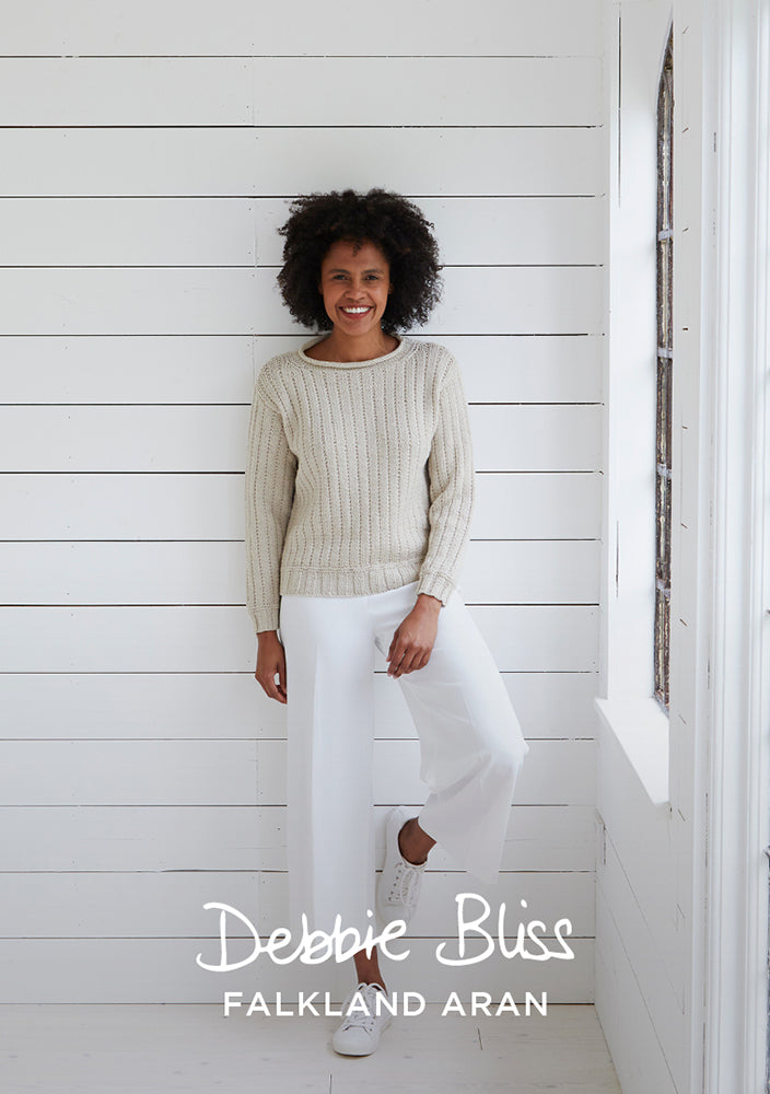 Debbie Bliss Brancaster Jumper Knitting Pattern
