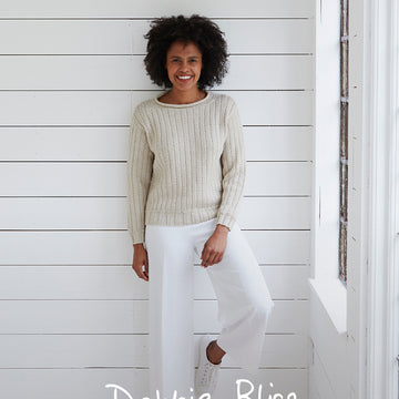 Debbie Bliss Brancaster Jumper Knitting Pattern