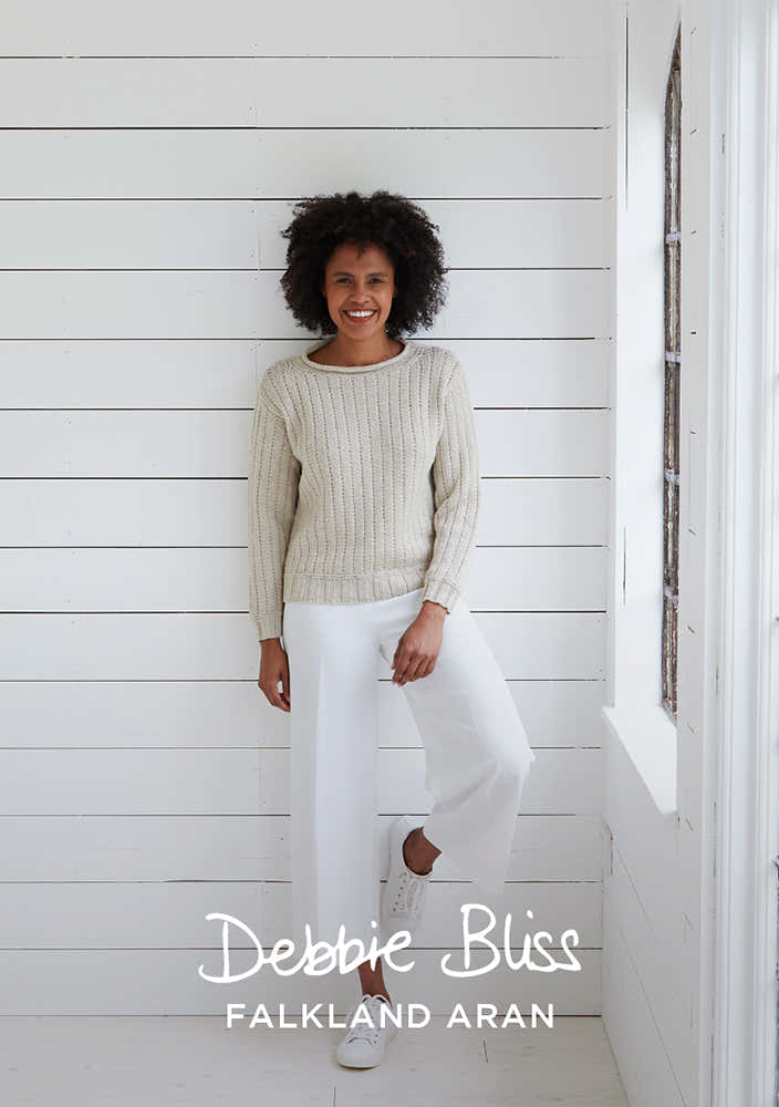 Debbie Bliss Brancaster Jumper Knitting Pattern