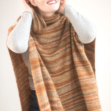 Berroco Elmira Cape Knitting Pattern