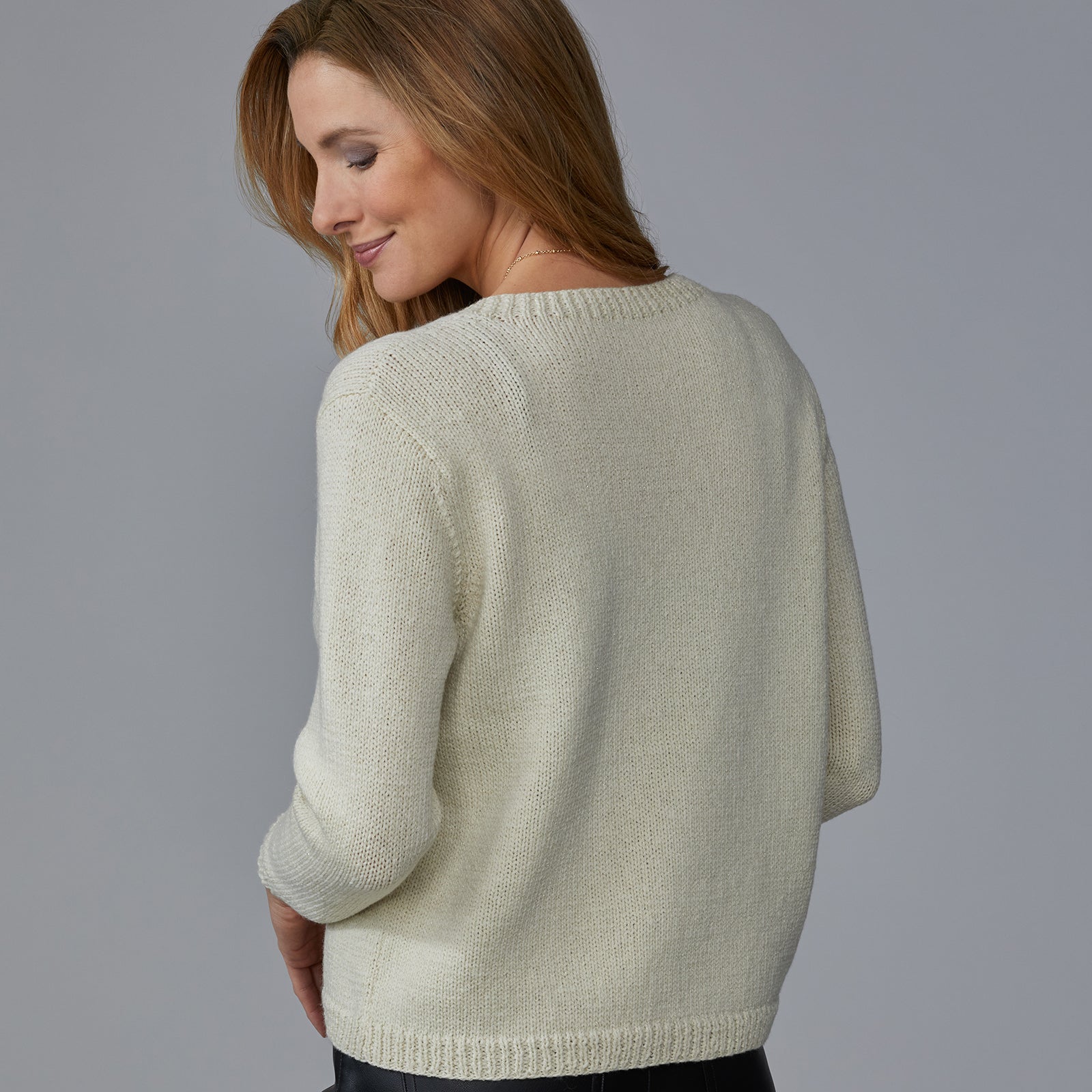 Stacy Charles Fine Yarns Emberlynn Cardigan Knitting Pattern