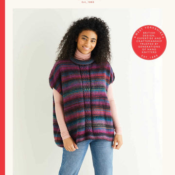 Sirdar Wild Oat Stitch Tunic Jumper Knitting Pattern