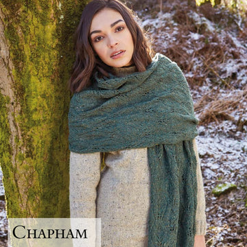 Rowan Chapham Wrap Knitting Pattern