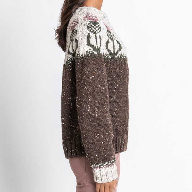 Blue Sky Fibers Islington Jumper Knitting Pattern