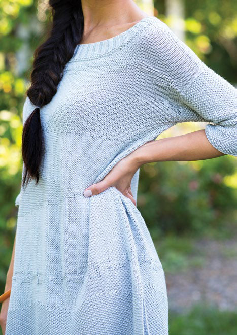 Berroco Landscape Pullover Jumper Knitting Pattern