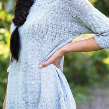 Berroco Landscape Pullover Jumper Knitting Pattern