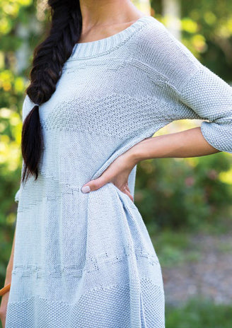 Berroco Landscape Pullover Jumper Knitting Pattern