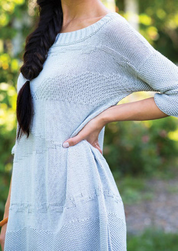 Berroco Landscape Pullover Jumper Knitting Pattern