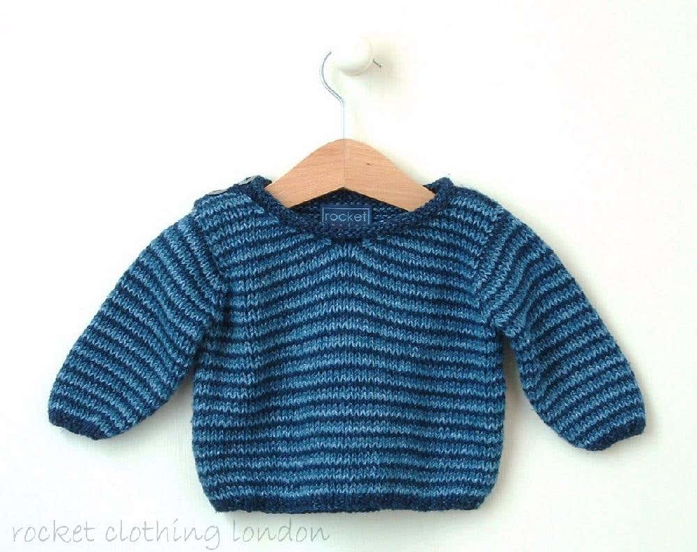 Baby Boy Sweater 'Multi Stripe'