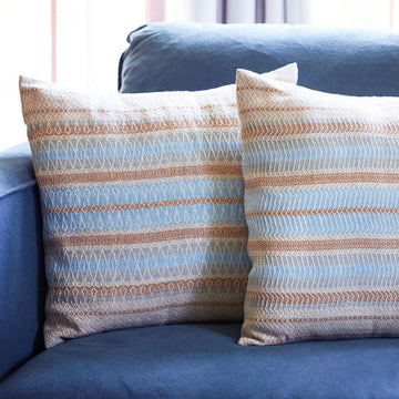 Valley Yarns #208 Sandy Shore Pillows
