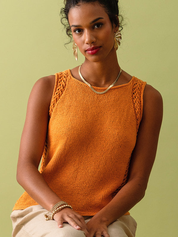 Lagos Top Knitting Pattern