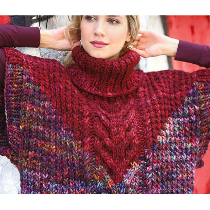 Malabrigo Vandam Jumper Knitting Pattern