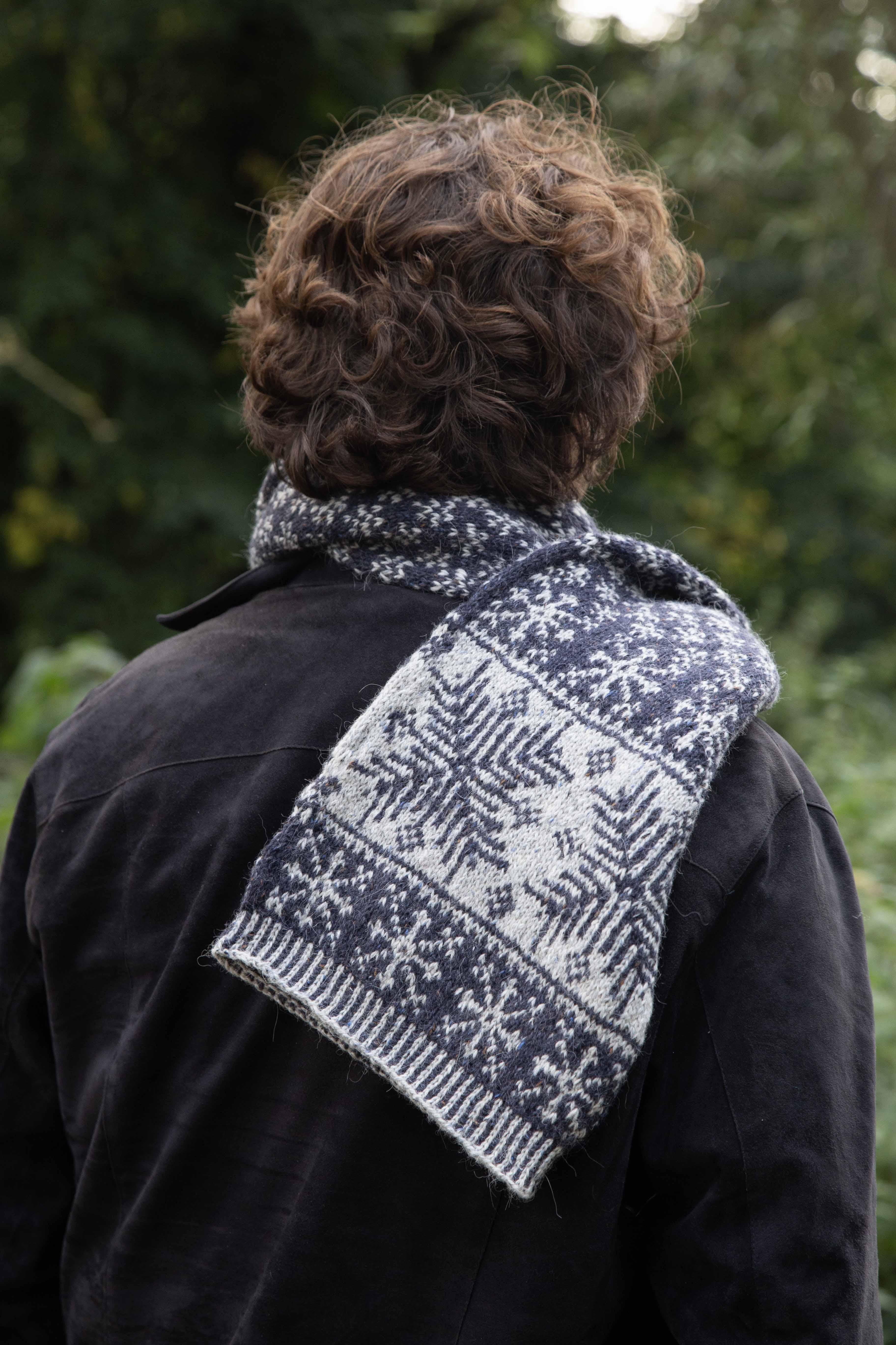 Snowfall Scarf