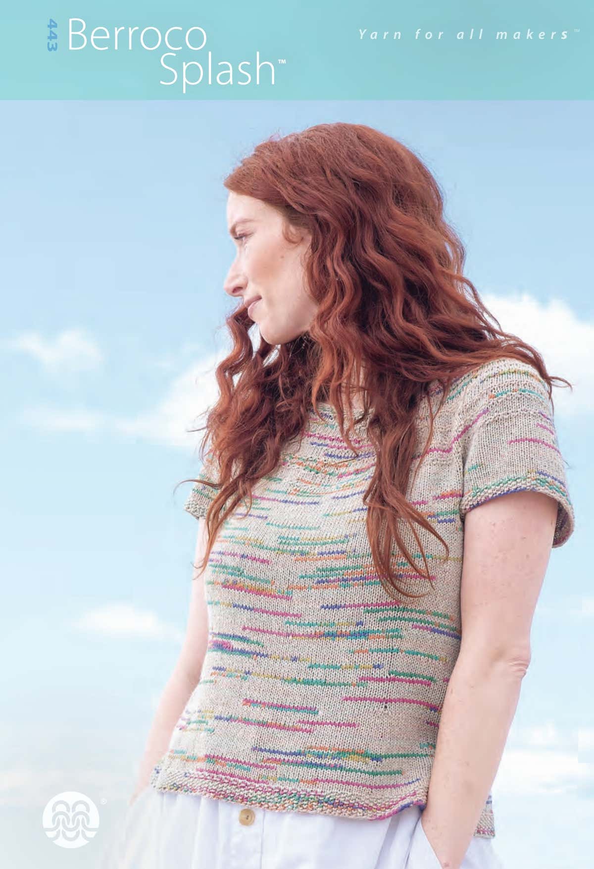 Berroco Splash Cardigan Crochet Pattern