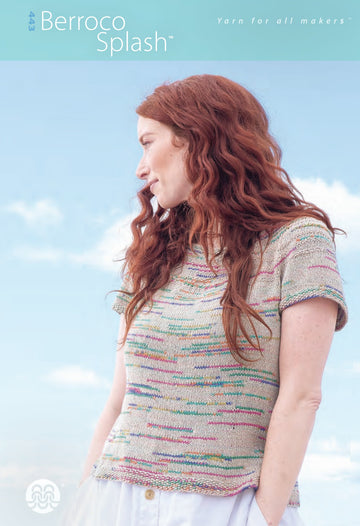 Berroco Splash Cardigan Crochet Pattern