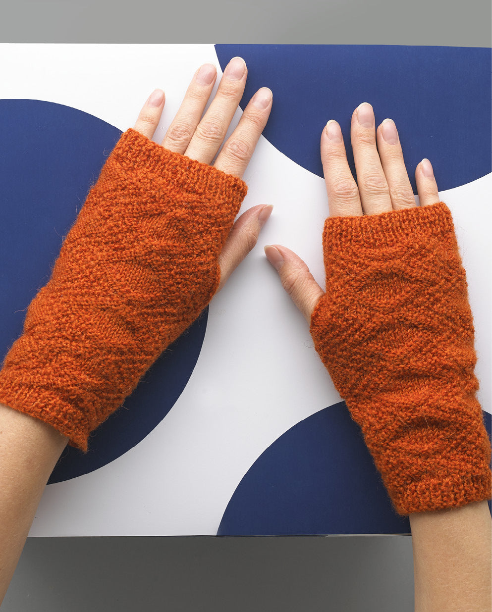 MillaMia Ame Wrist Warmers Knitting Pattern