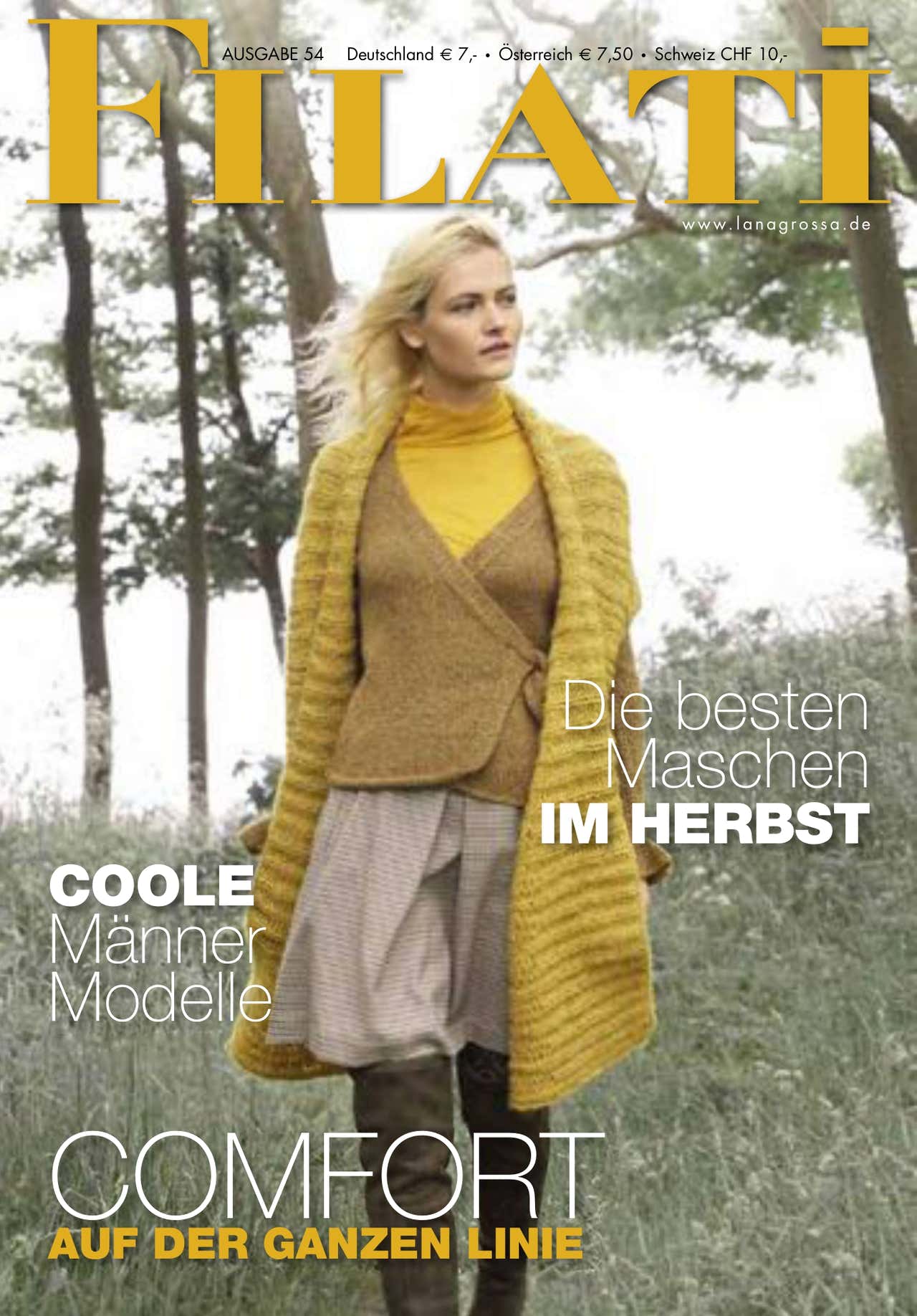 Lana Grossa Filati Magazine Issue 54 Crochet Pattern