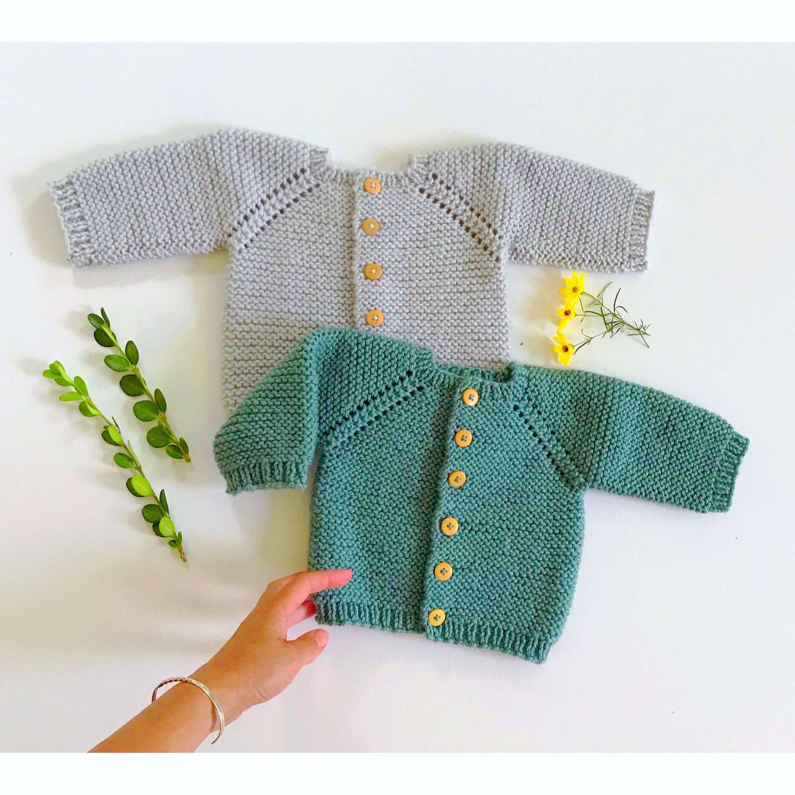 Etta Cardigan pattern #32