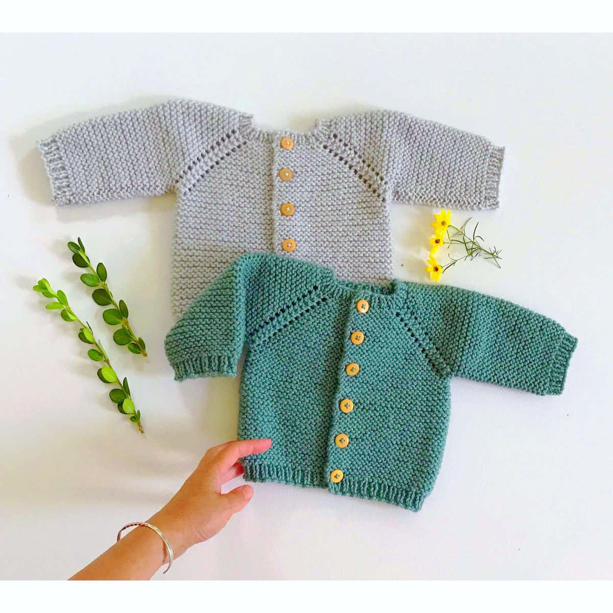 Etta Cardigan pattern #32