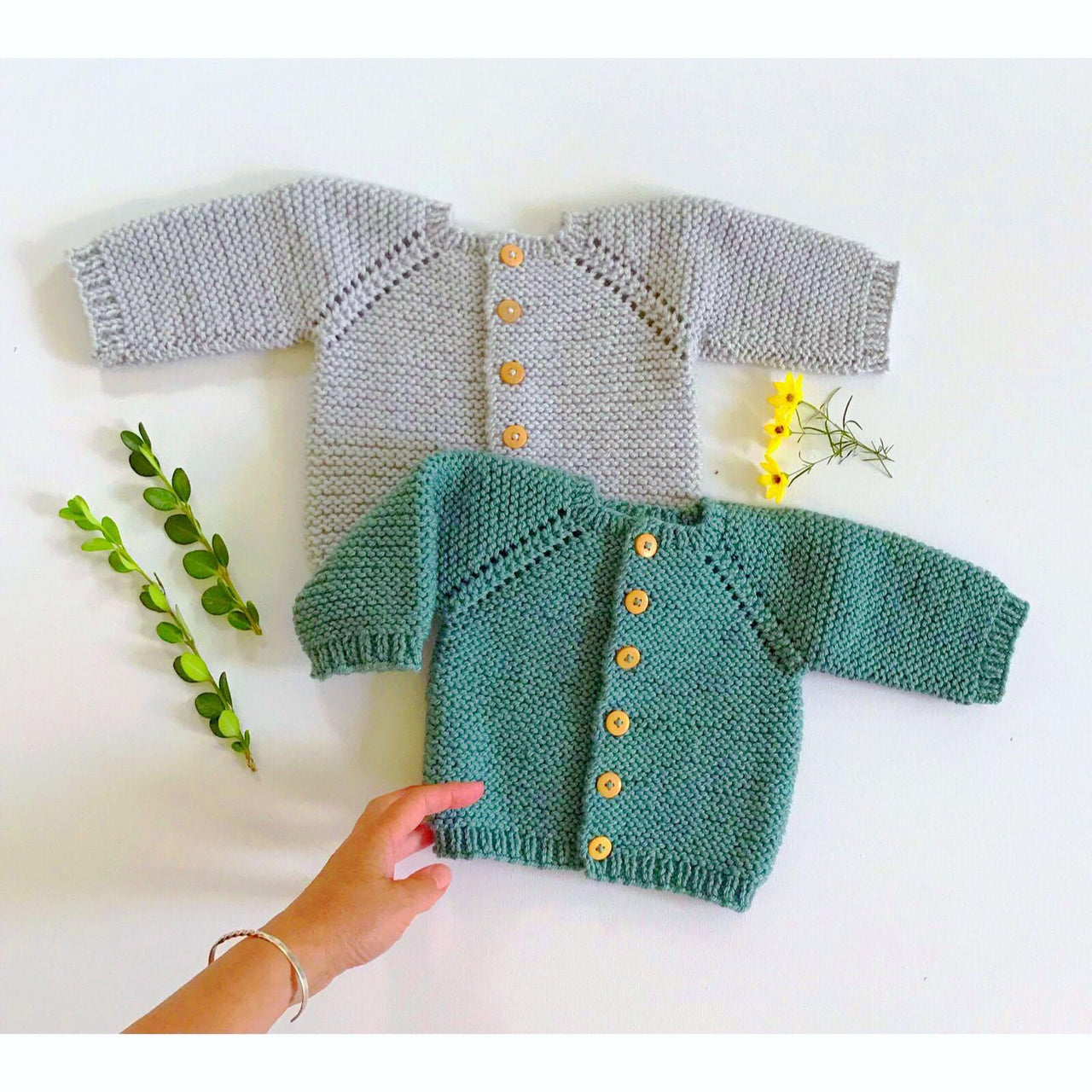 Etta Cardigan pattern #32