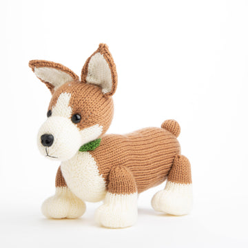 Deramores Pembroke Welsh Corgi Toy Knitting Pattern