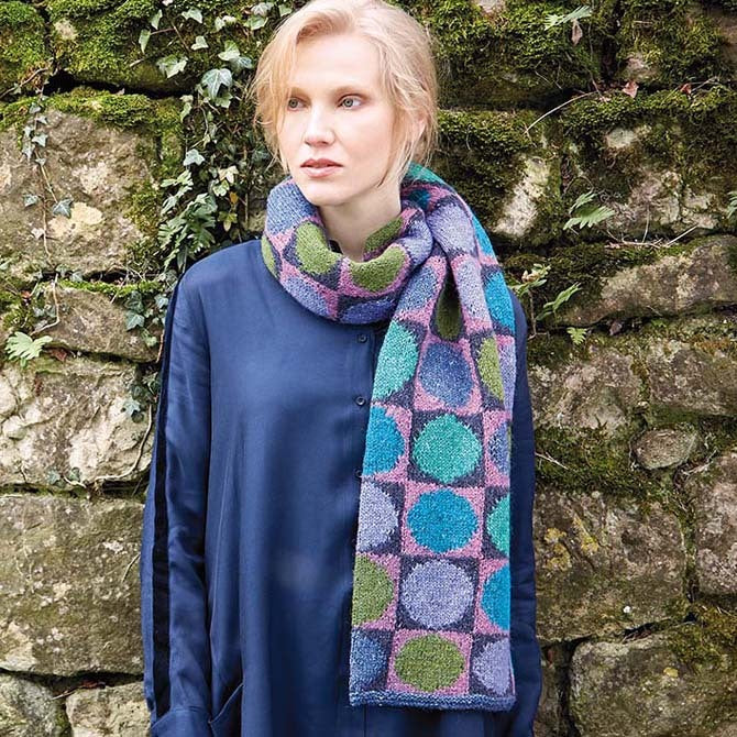 Rowan Circle Scarf Knitting Pattern