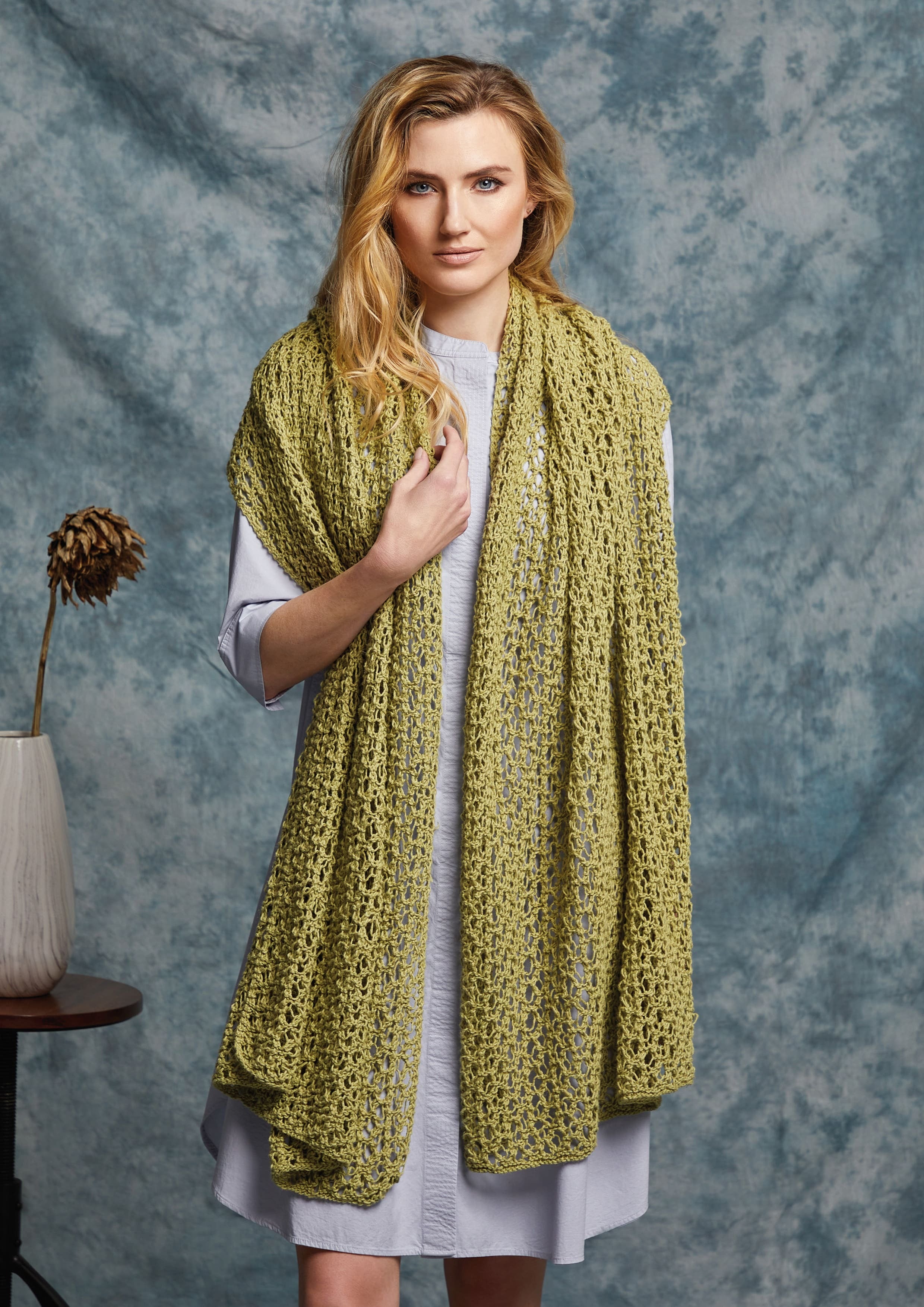 Rowan Rocket Wrap Knitting Pattern