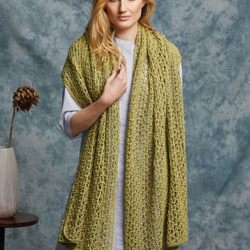 Rowan Rocket Wrap Knitting Pattern
