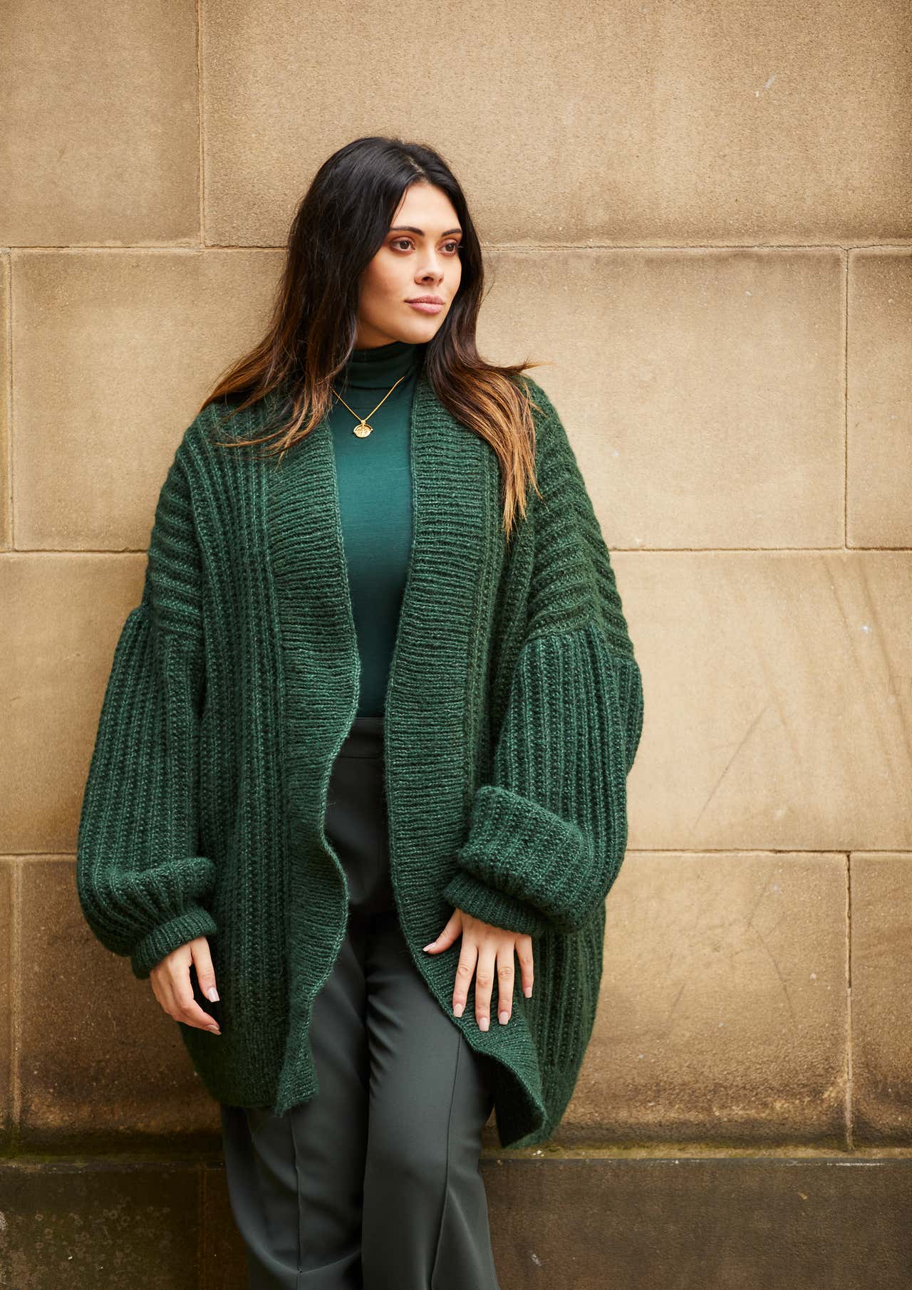 Rowan & Jourdon Cardigan Knitting Pattern