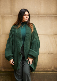 Rowan & Jourdon Cardigan Knitting Pattern