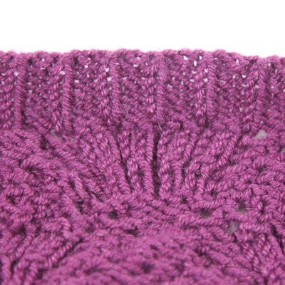 Valley Yarns Bell Lace Cowl Knitting Pattern