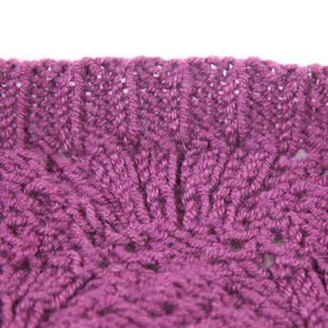 Valley Yarns Bell Lace Cowl Knitting Pattern