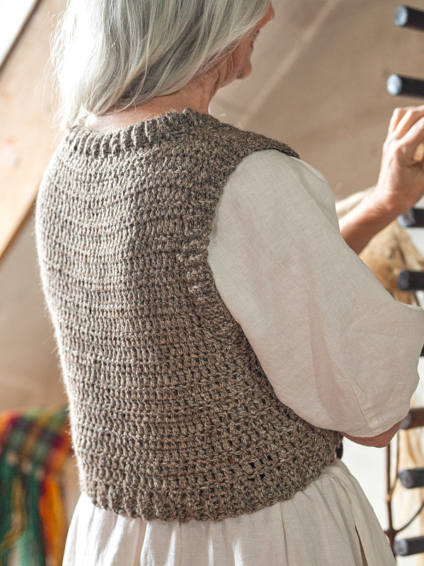 Talbot Vest Crochet Pattern