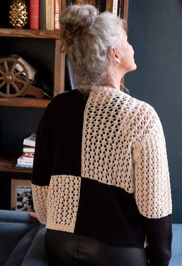 Trendsetter 6200S Domino eyelet Cardigan PDF
